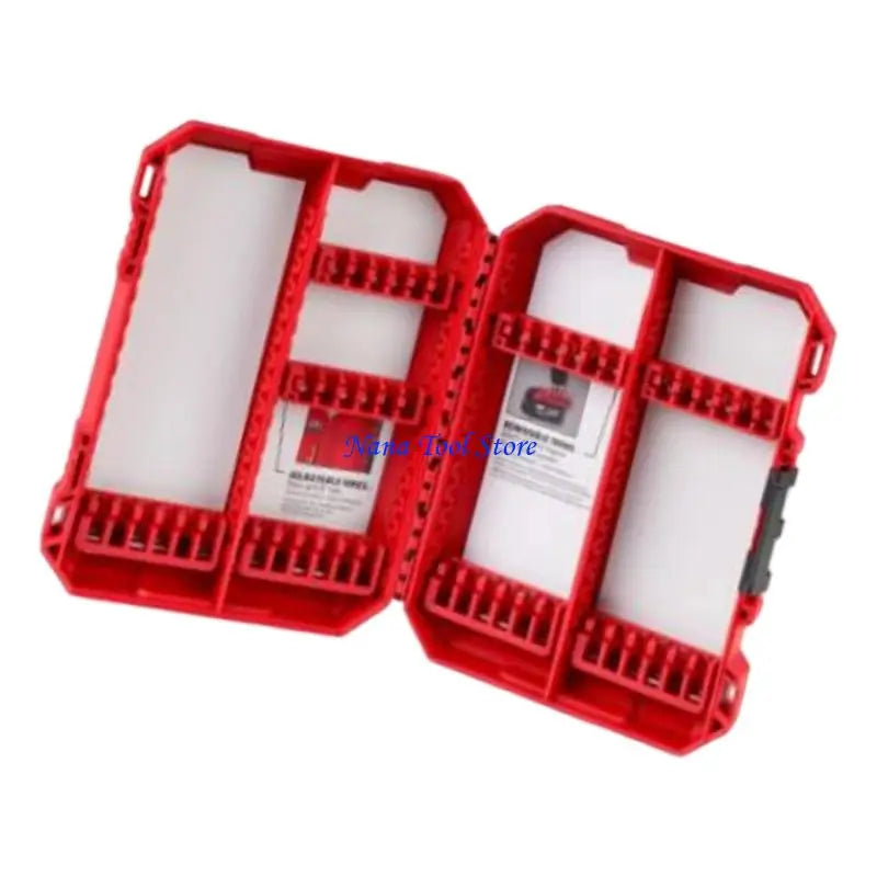 31GJ Heavy Duty Plastic Bit Storage Container Ergonomic For Screwdriver 48-32-9921 48-32-9922 48-32-9930 48-32-9931