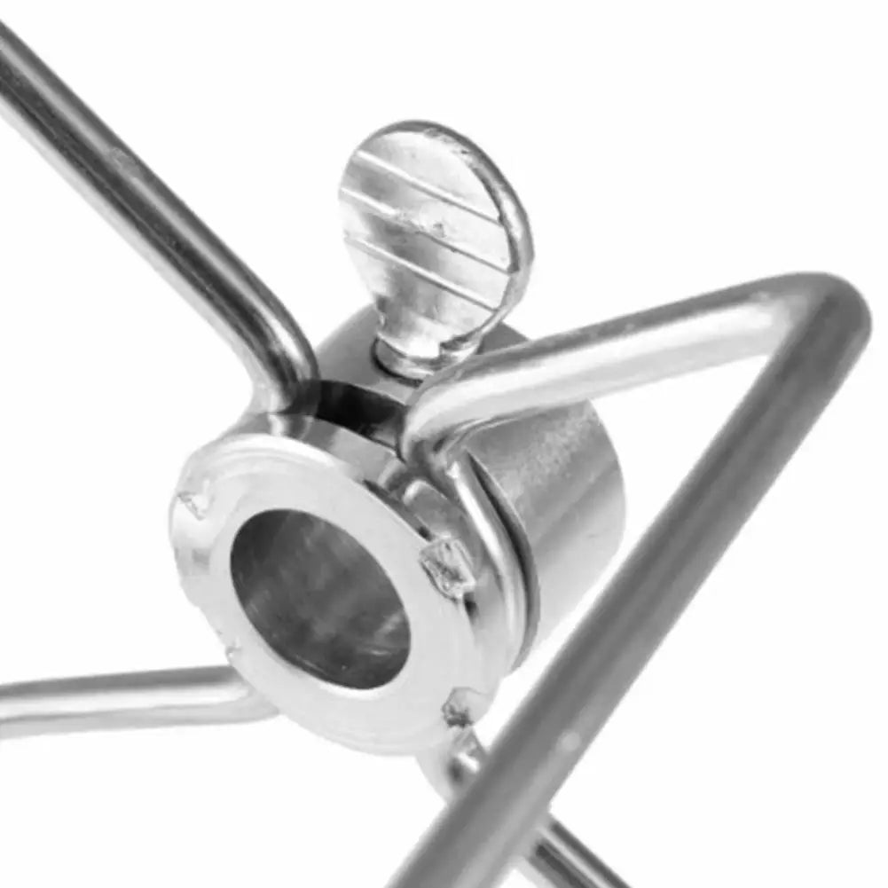Rotating Fix Fork Barbecue Skewer Oven Accessories Forks Skewer Barbecue Steel Grill Spit Food Bbq Meat Skewer Tool Fork Grill