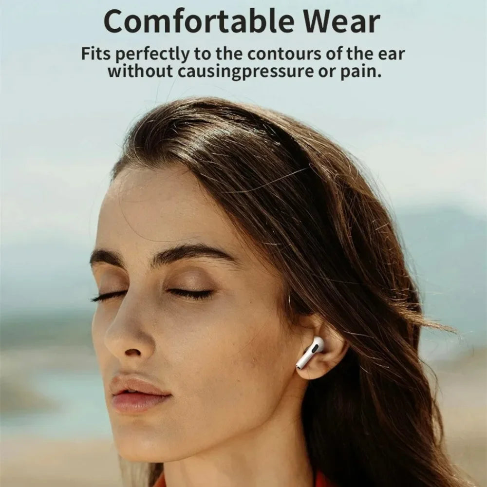 TWS Bluetooth Earphone Stereo Wireless Headphone In-Ear HiFi Earbud HandsFree Headset Mic Noise Reduction Sport Earplugs