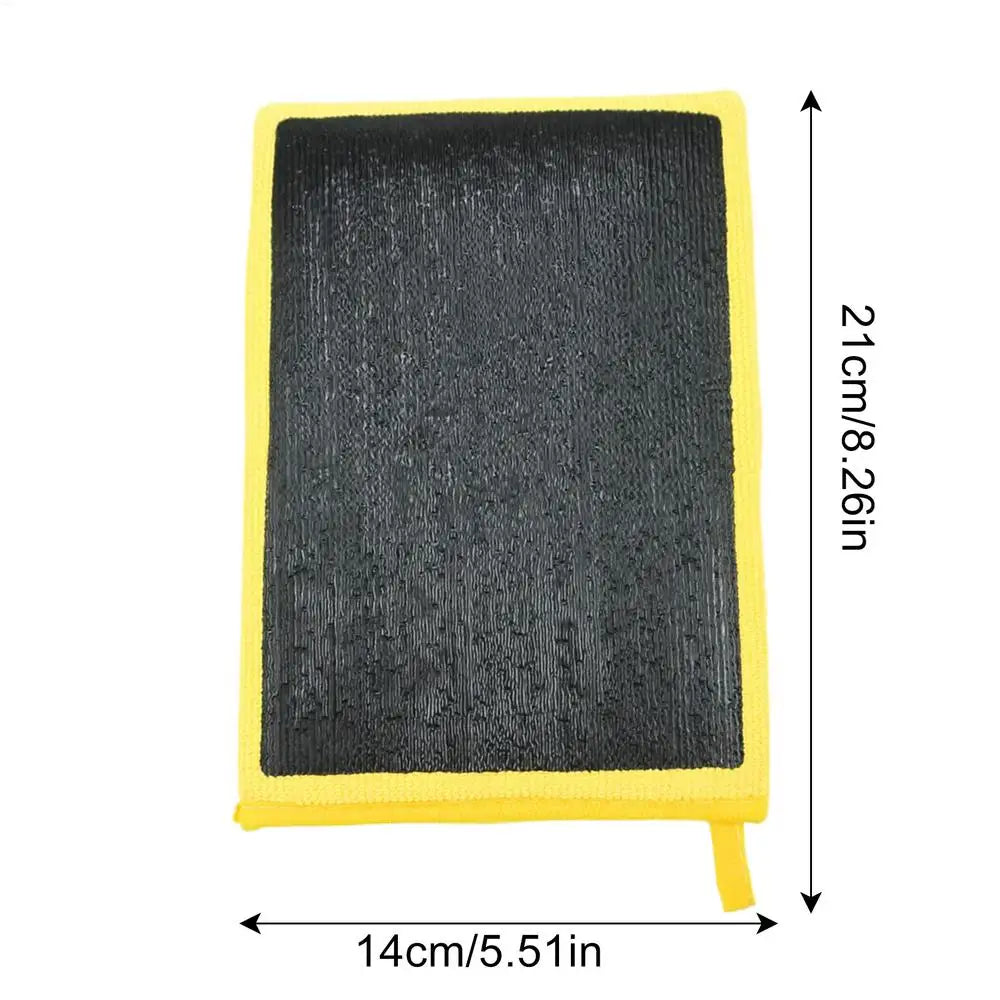 Clay Mitt Reusable Car Wash Mitt Professional Detailing Equipment Portable Vehicle Cleaning Tool for Daily Maintenance