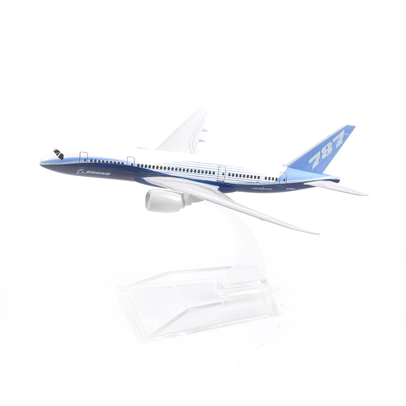 JASON TUTU Israeli Boeing 777 Aircraft Model Planel Airplane B777 Diecast Metal 1/400 Scale Planes Collect Gifts