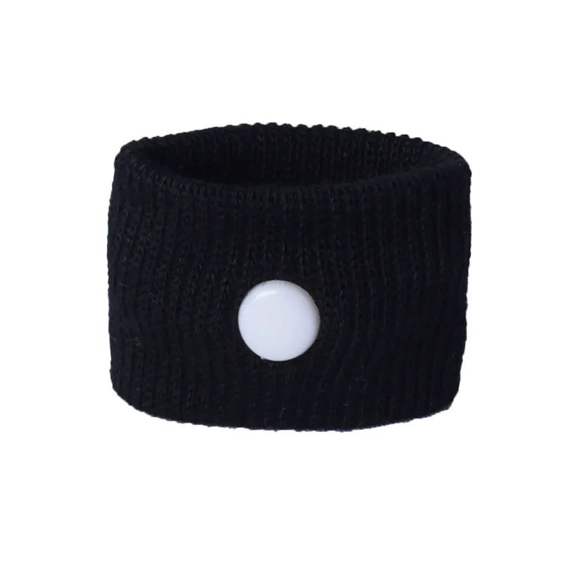 2Pcs Travel Sports Sickness Wristbands Carsickness Seasick Anti Nausea Wrist Bands Sickness Strap Bracelet Band Car Accessories