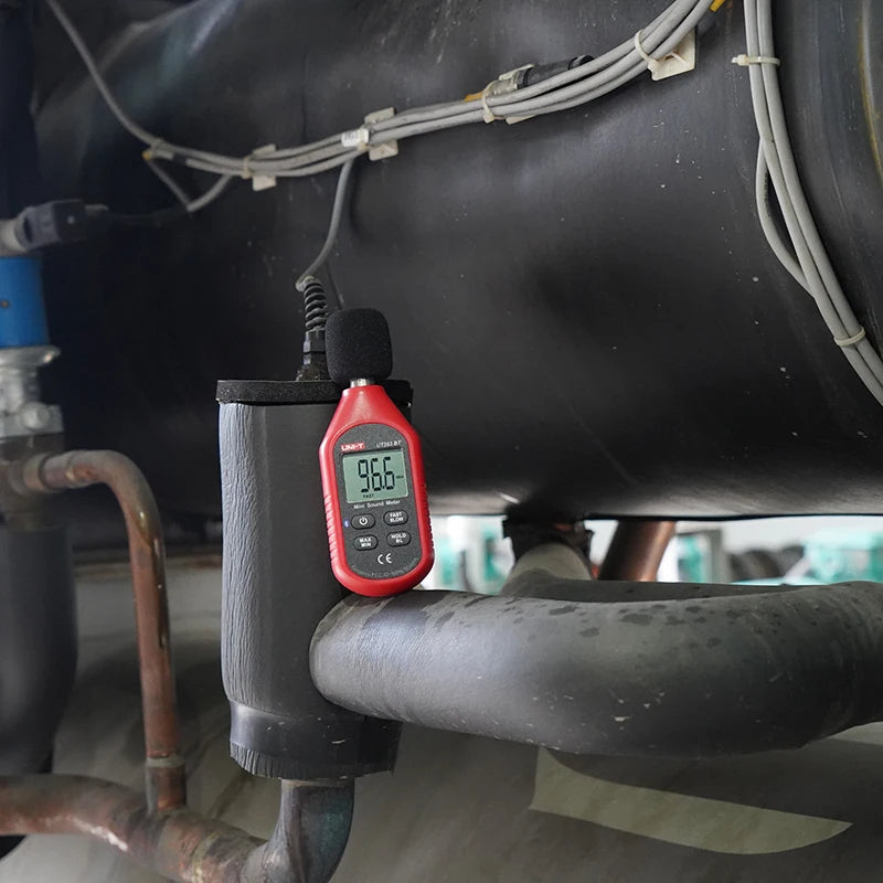 UNI-T Noise Meter UT353 UT353BT Sound Level Meter 30~130 dB Meter Decibel Meter Sound Detector Digital Sonometer