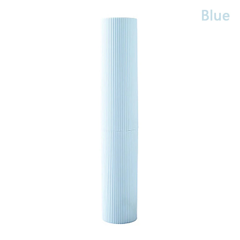 Travel Portable Toothbrush Cup Bathroom Toothpaste Holder Storage Case Organizer Toiletries Storage Cup Creative Toothbrush Box