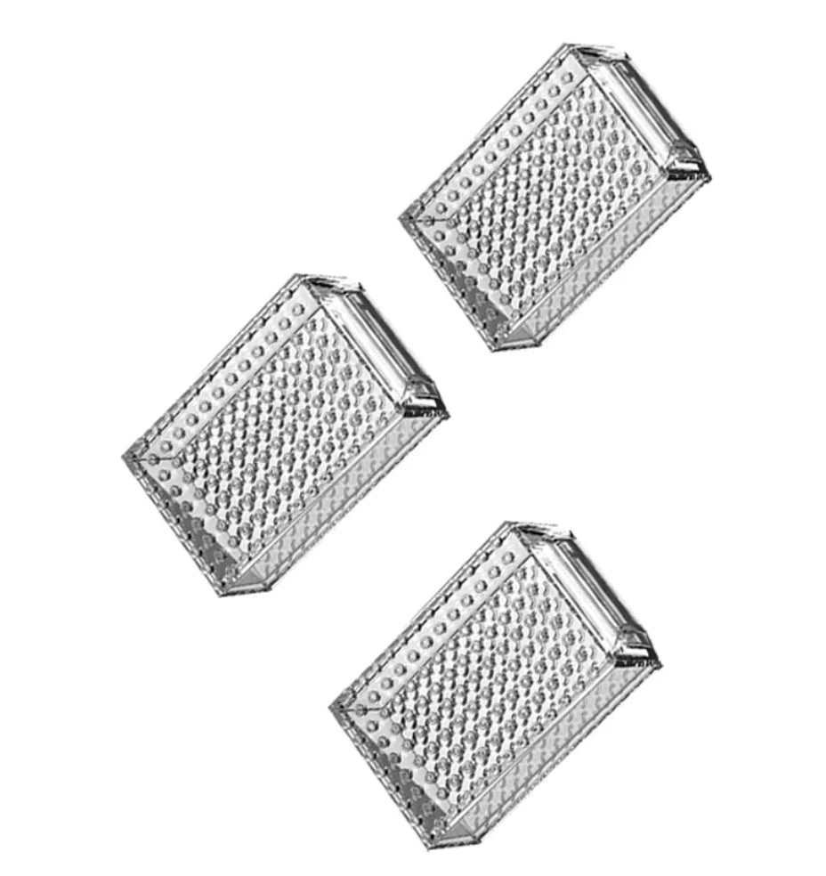 FiiO NEST Clear/Cans/Season/DM15/ECHO Leather Case Portable Shockproof Dustproof Storage Box for Headphone Earphone DAC Cable
