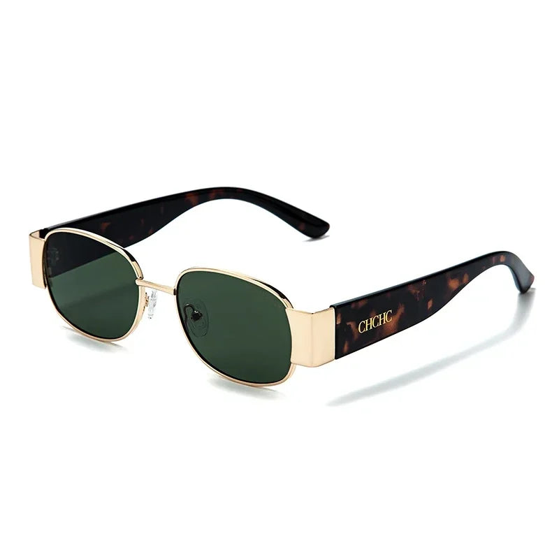 CH Sunglasses Women Brand Sunshade High Quality Color Lenses Design Thick Edge Personality Eyewear
