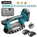 YEARTOP Cordless Tile Laying Machine 9 Speed500KG Tile Vibration Leveling Machine Installation Power Tool for Makita 18V Battery