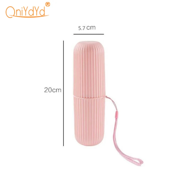 Personal Care Portable Storage Box Toothpaste Toothbrush Protect Holder Beauty Make Up Tool Case for Travel Camping Display