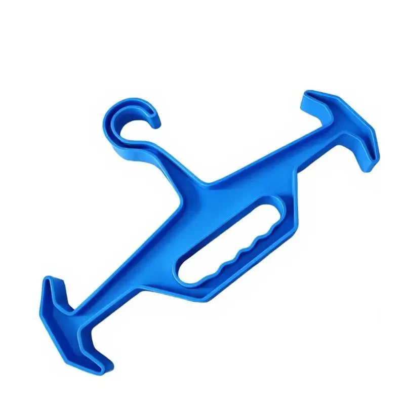 Large Capacity Heavy Duty Hanger For Tactical Vest 360 Rotate Plastic Rack For Hunting Diving Suits And  Kits