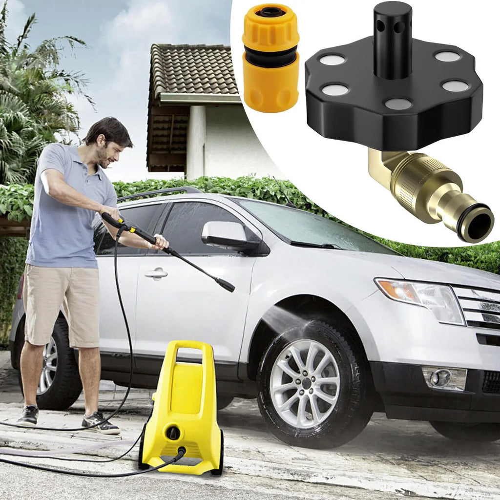 Truck Frame Flusher With Nozzle Magnetic Flushing Tools Truck High-Pressure Chassis Cleaner For Truck Vehicle Pickup SUV Car RV