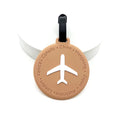 1pc/2pc Customizable Name Tag Luggage Tag Travel Bag Hanging Accessory Anti-Lost ID Badge Display Lanyard