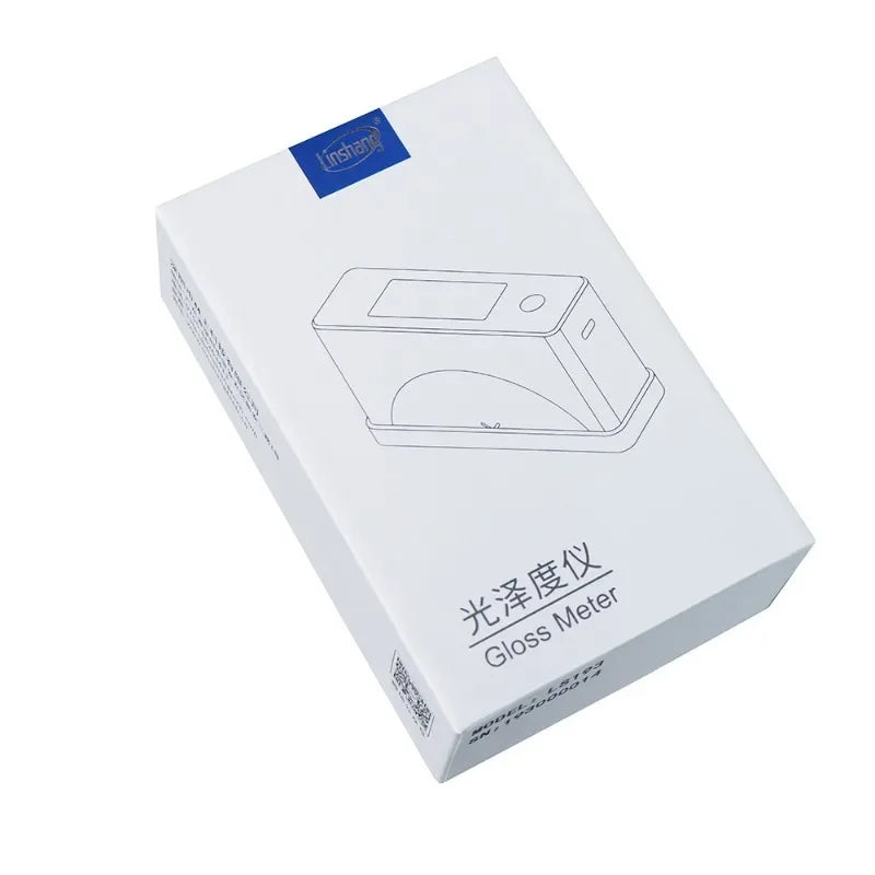 LS192 Gloss Meter Three Angle Unit Auto Testing Device Marble Paint Coating 60 Degree Gloss Meter LS193 with PC Software