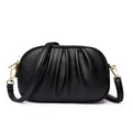 Women's New Style Pleated Crossbody Bag Three Layer Zipper Large Capacity Fashionable Versatile Casual Premium Top Shoulder Bag
