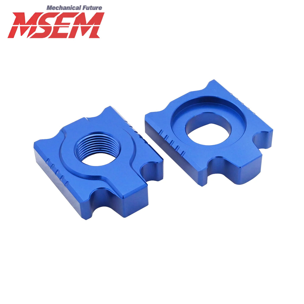 For Husqvarna TC/TE/TX/FC 125-450 and KTM 125-530 SX/SXF/XCF/XC/XCW 08-20 Motorcycle CNC Rear Axle Block Chain Tensioner Adjuste