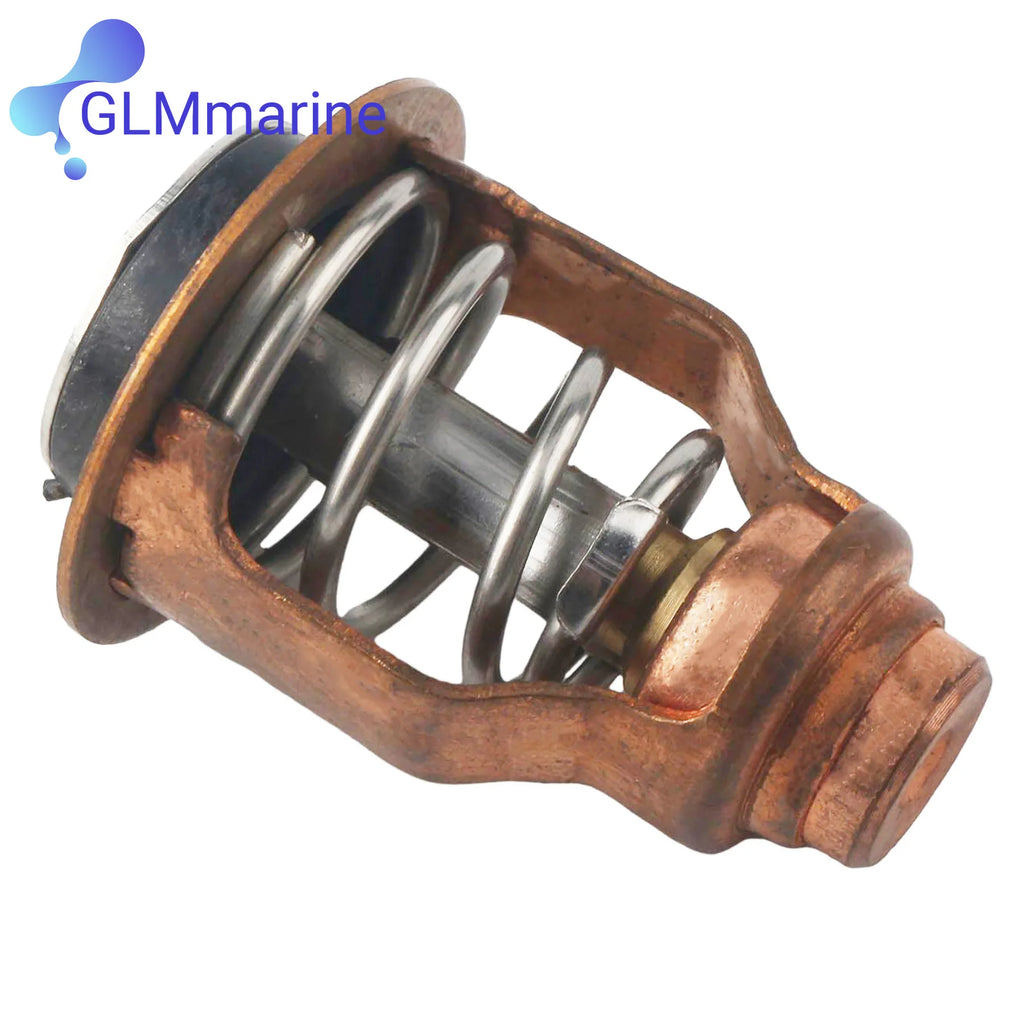 131°F 55°C Fit for Yamaha 6D9-12411 Outboard Thermostat Kit 4 Stroke 80 100 HP F80B F100D Motors Replacement 6D9-12411-00