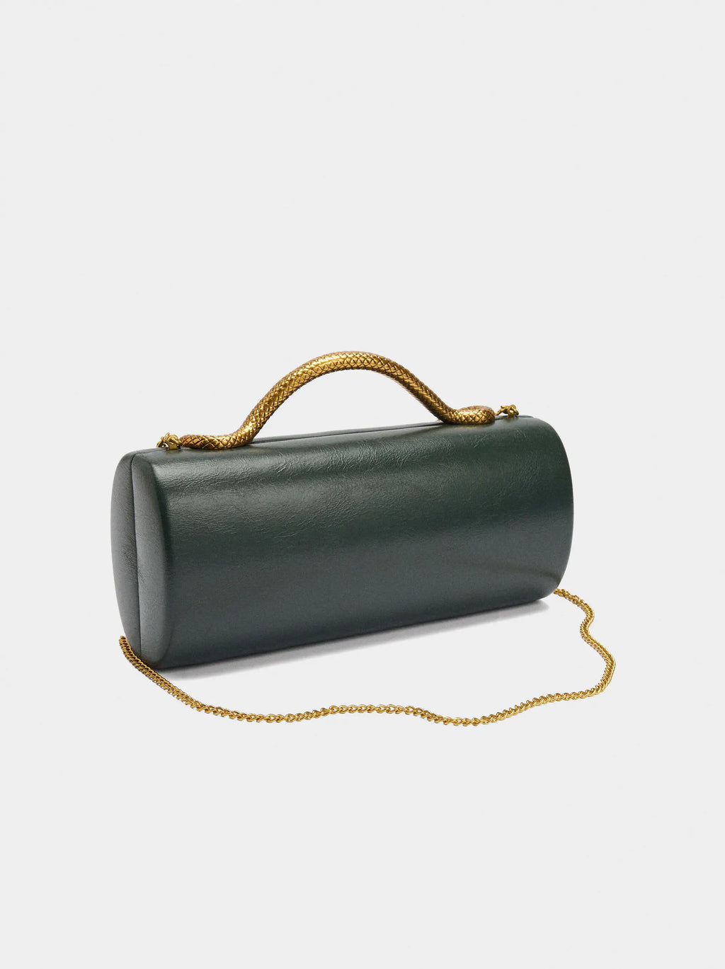 Gold Closure Box Clutch Bag women evening wedding party cute purse bag handbag 2025 winter new green black beige