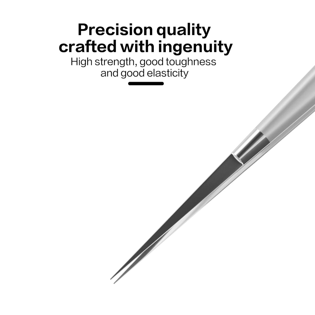 I2C 3D Electronics Extra Hard Alloy Tweezers Precision Forceps for SMD BGA SMT Mobile Phones Flying Line Repair Hand Tools Sets
