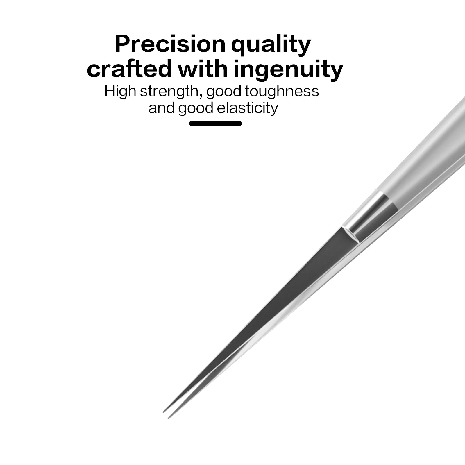 I2C 3D Electronics Extra Hard Alloy Tweezers Precision Forceps for SMD BGA SMT Mobile Phones Flying Line Repair Hand Tools Sets