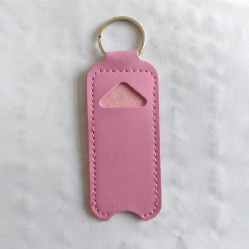 Sporty Lip Balm Keychain Holder Bag Ready for Travel and Adventure Ideal for Lipstick and Chapstick