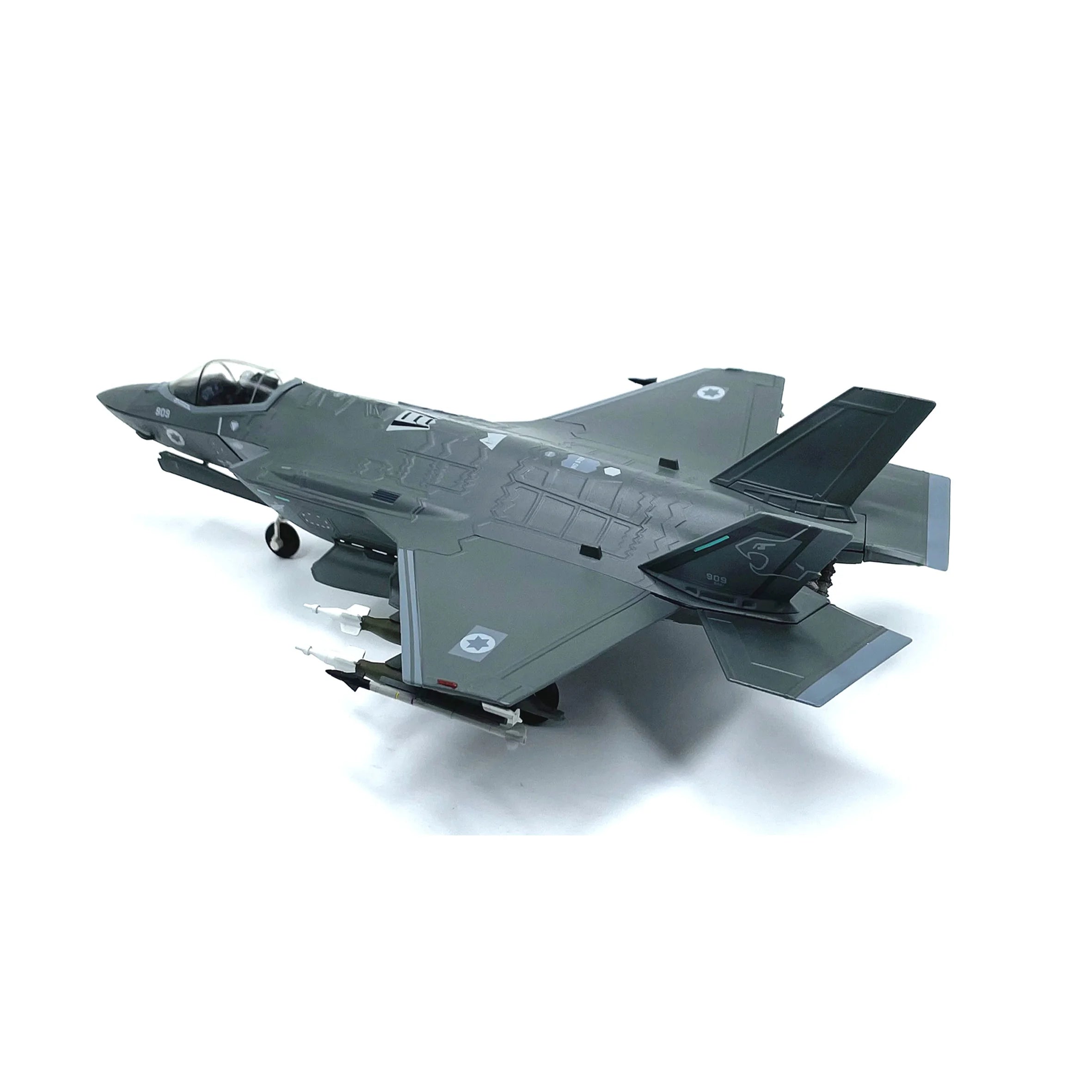 1: 72WLTK Israel F35 F-35i stealth aircraft model Alloy finished product collection model