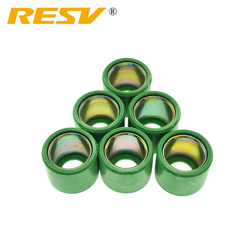 RESV 11.2g for Vespa Gts Super 300 Granturismo Gtv 125cc 200cc 250cc 300cc Variator Racing Roller Beads Set 6pcs
