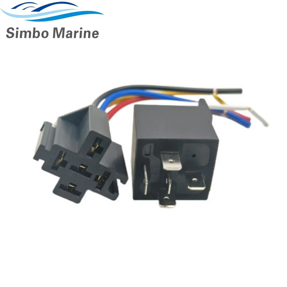 876040-7 876039-7 Trim Tilt Motor Relay with connector Fit Volvo Penta 854357-1 1214764 1983420C1 0-332-014-150