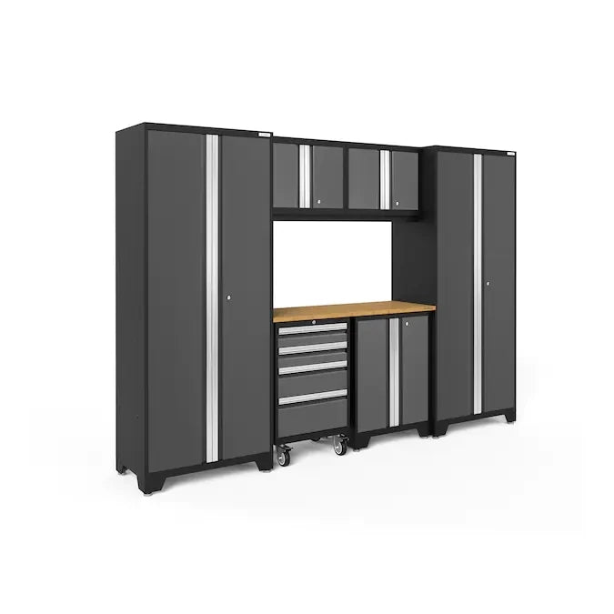 JZD Workstation  Combo Workshop Storage Roller Tool Box Cabinets Tool Box Garage Cabinet and Workbench