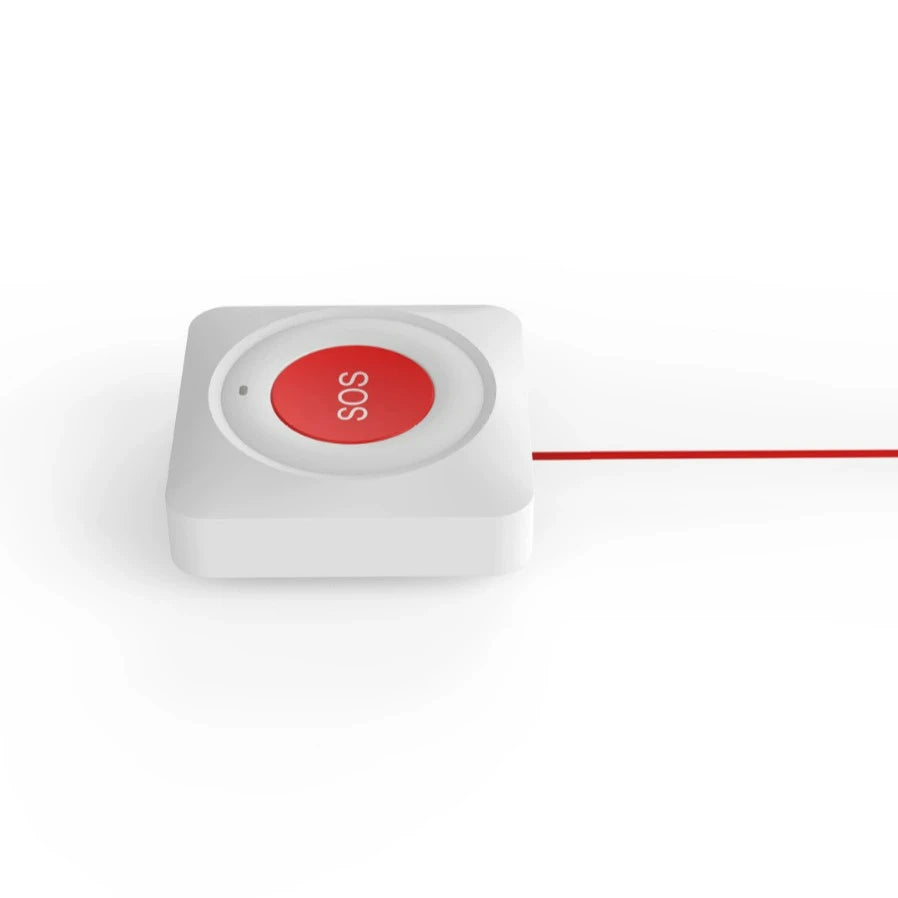 NEW Tuya WiFi Smart SOS Call Button Wireless Caregiver Pager Phone Alert Transmitter Emergency Call Button for Elderly Patient