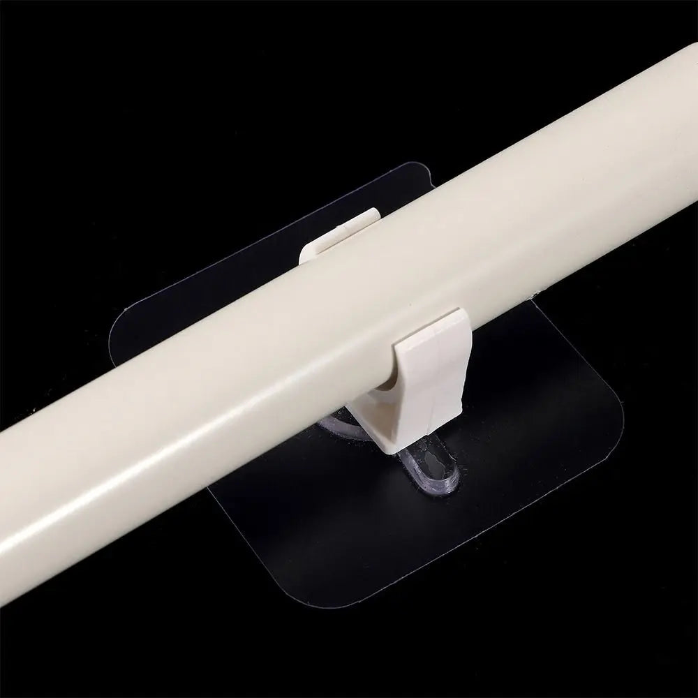 1/5Pcs Punch-free Self-adhesive Pipe Clamp Garden Irrigation Aquarium Fish Tank Water Tube Holder 16/20/25/32/40/50mm