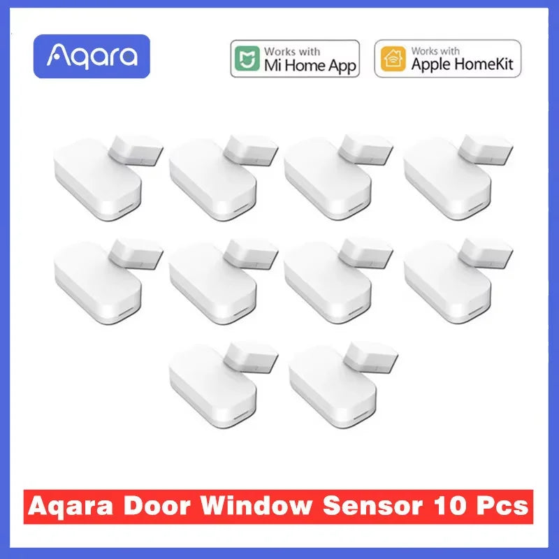 Aqara Door Window Sensor Zigbee Wireless Connection Smart Mini Door Sensor Work With APP HomeKit Mi Home For Xiaomi Smart Home