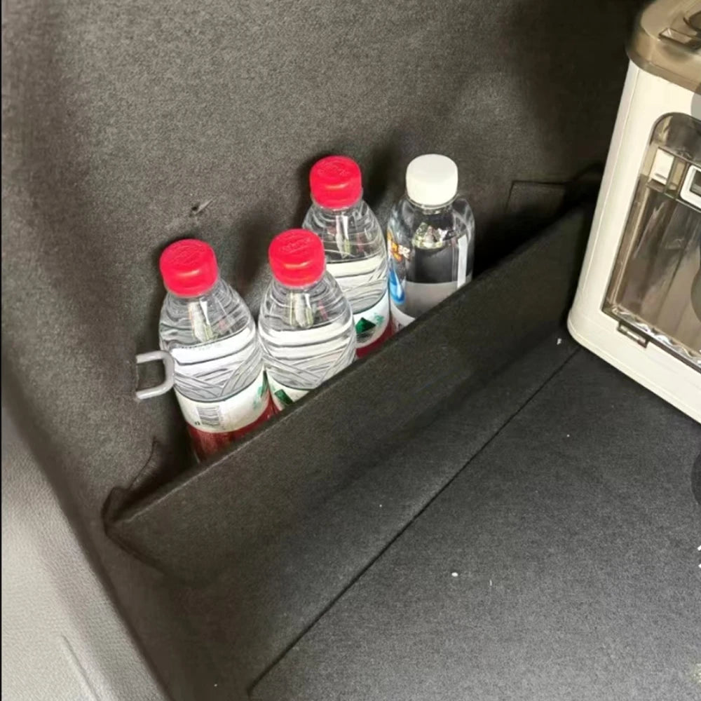 Car Storage Partitions Sides of The Trunk Partition Tail Box Shield Board For VW Volkswagen ID.4 ID4 ID.6 ID6 Crozz