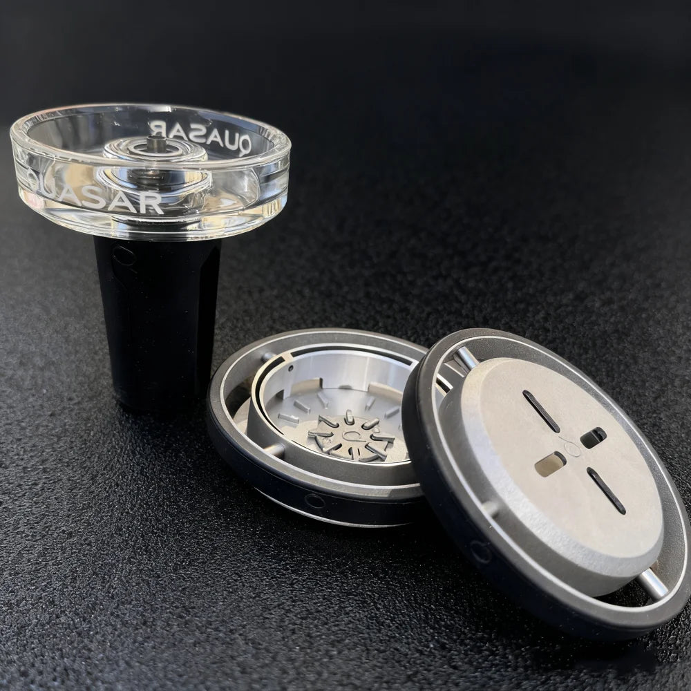 Hookah Glass Bowl Tobacco Holder Charcoal Head with Gift Box Shisha Chicha Accessories