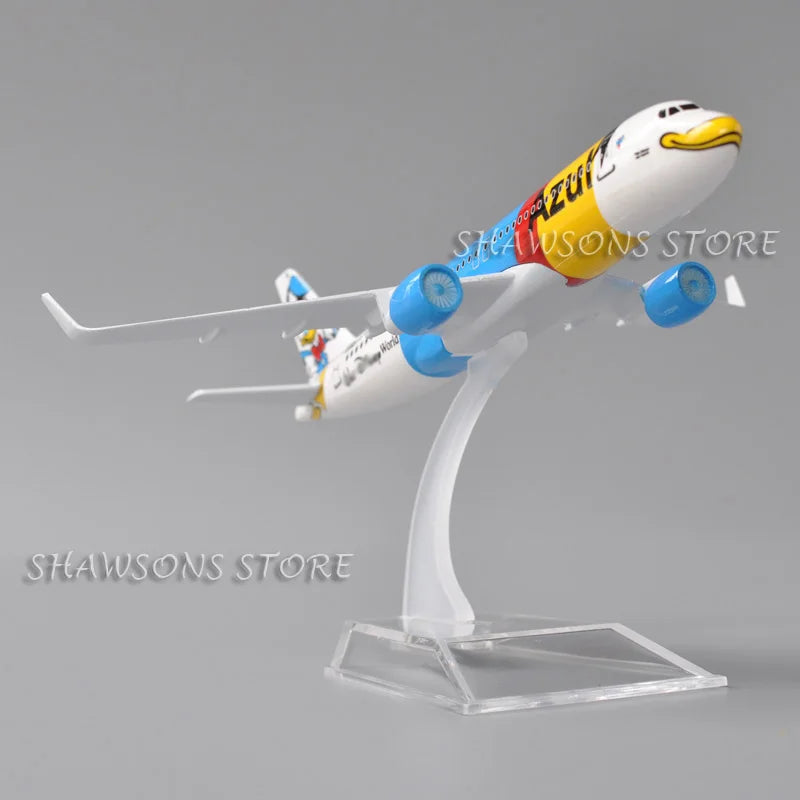16cm Diecast Metal Model Plane Toy A320 Azul Brazilian Airlines Air Miniature Replica