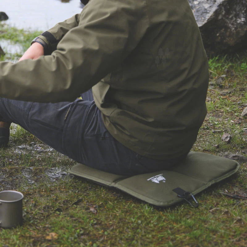 Camping Seat Pad Foldable Oxford Cloth Waterproof Moisture Proof Lightweight For Hiking Picnic Beach Fishing