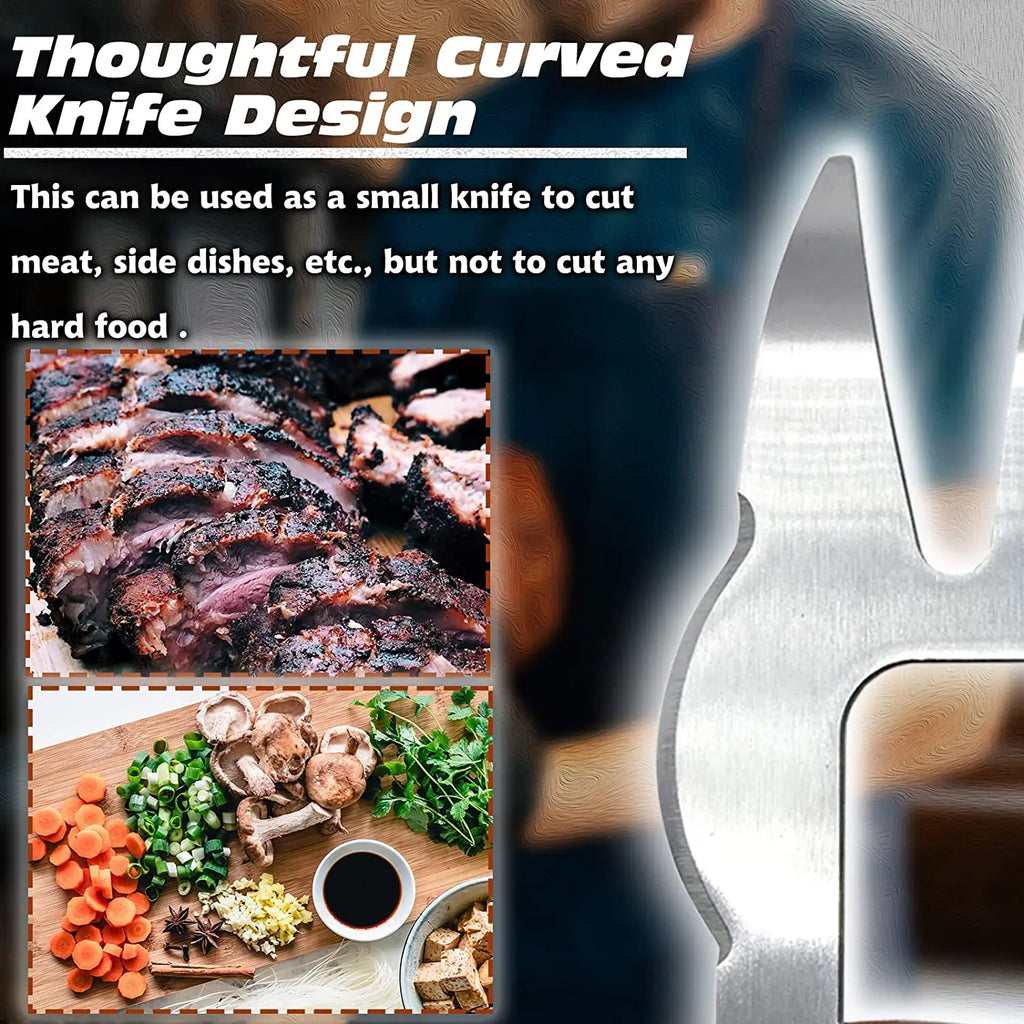 Meat Claws for Shredding Pulled Pork, Chicken, Turkey and Beef- Handling & Carving Food - Barbecue Grill Accessories
