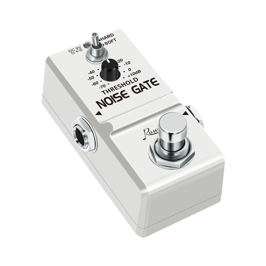 Rowin Super Tiny Pedal Noise Gate Effects Noise Reduction Noise filter Suppressor Noisegate NS-3 For PedalBoard Electric Bass