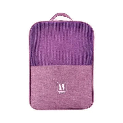 Portable Travel Shoe Bag Slippers Sorting Bag Wardrobe Organizers Multifunction Travel Accessories Shoe Organizer Storage Bag