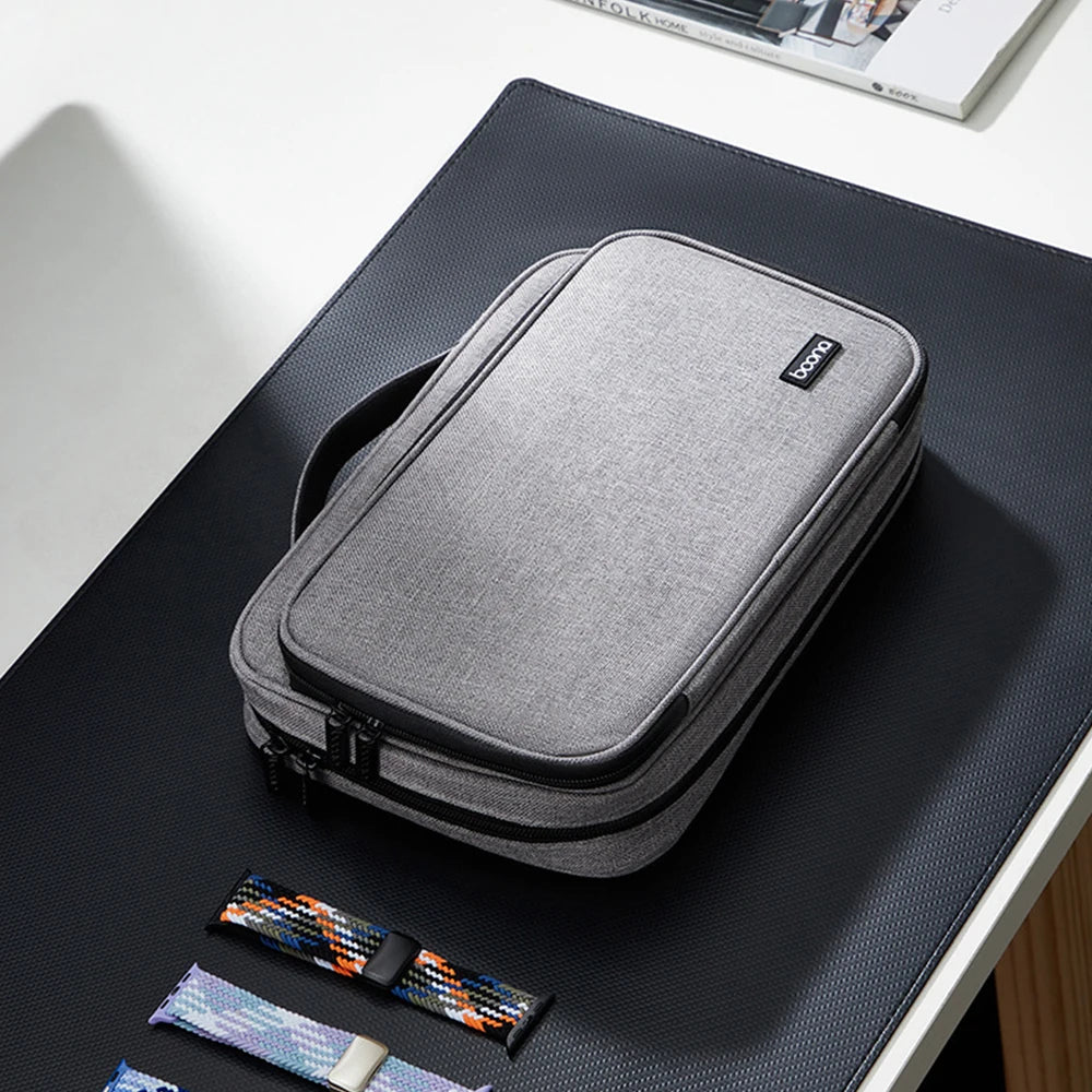 Watch storage bag suitable for Apple iWatch, Huawei universal strap accessories, digital storage bag