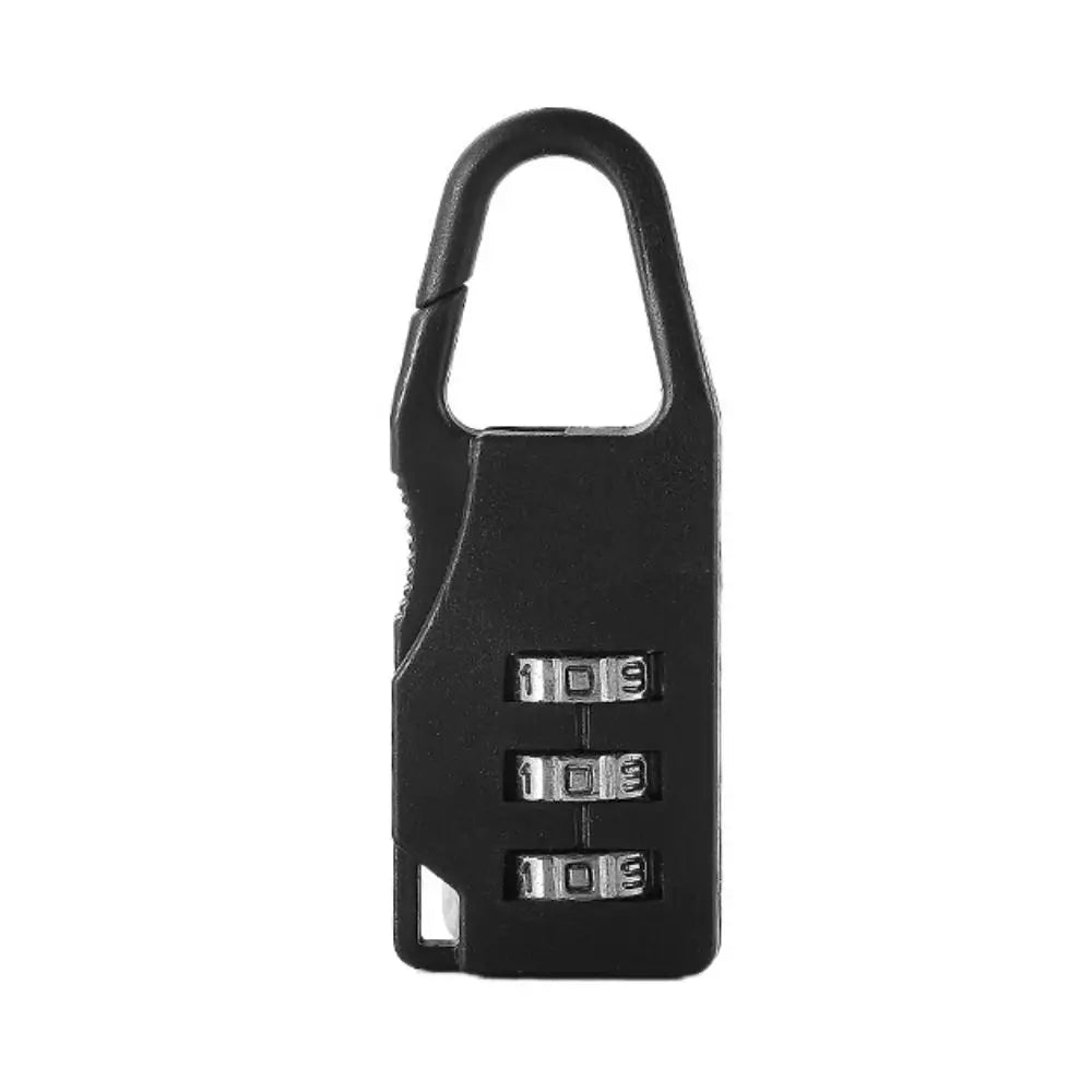 Digit Suitcase Combination Lock Anti-theft Plastic Backpack Combination Lock Safty Drawer Lock Bag Combination Padlock