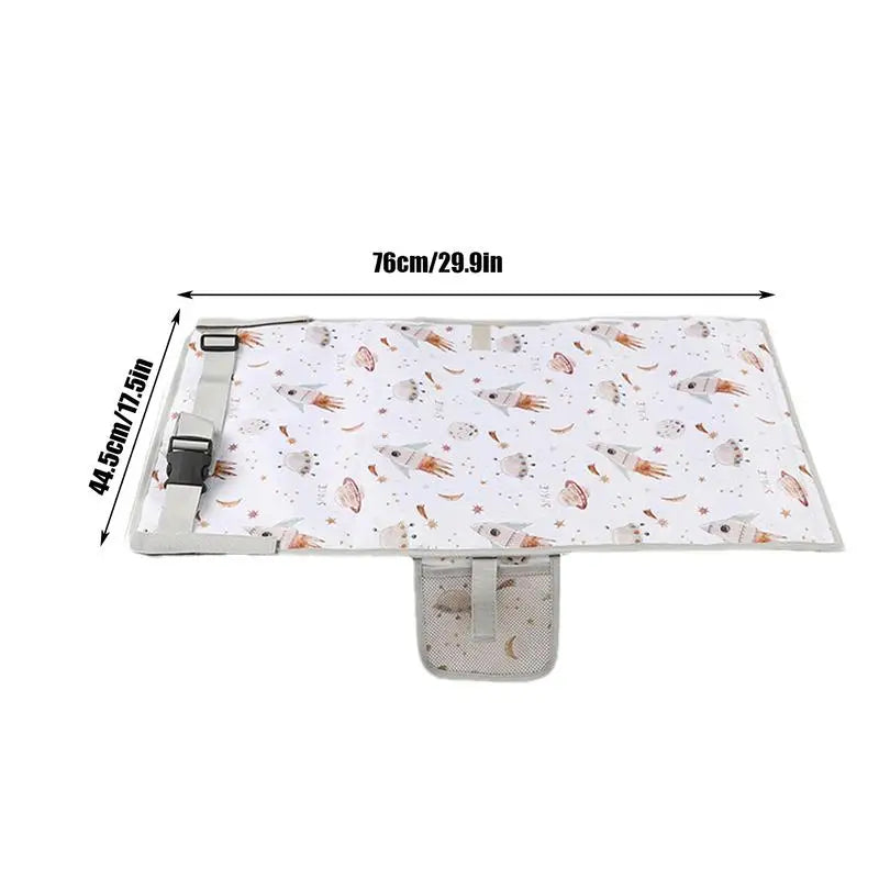 Airplane Bed For Toddler Portable Comfortable Toddler Travel Bed Baby Hammock For Sleeping Travel Vacation Festival Outdoor