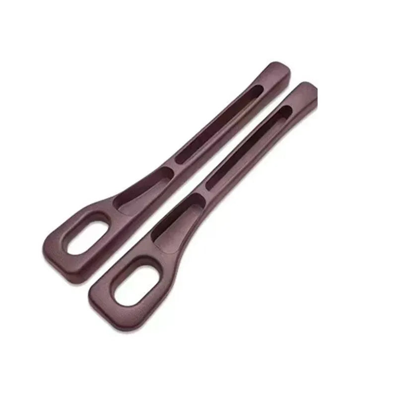 Fit for 2PCS Car Seat Gap Filler Between Seats Console Organizer Seat Crevice Storage Box Bag Decoration Interior Auto