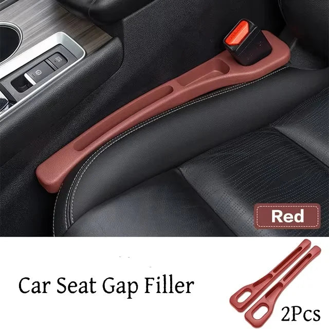 Rubber Car Seats Crevice Strip For Jaguar XK XF XJ XFR XKR XEL XE F-Type I-Pace XJR Seat Gap Filler Leak-proof Strip Accessories