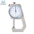 0-10mm/ 0-20mm Dial Thickness Gauge Leather Paper Thickness Meter Tester For Leather Flim Paper Measure Tool Thickness Gauge