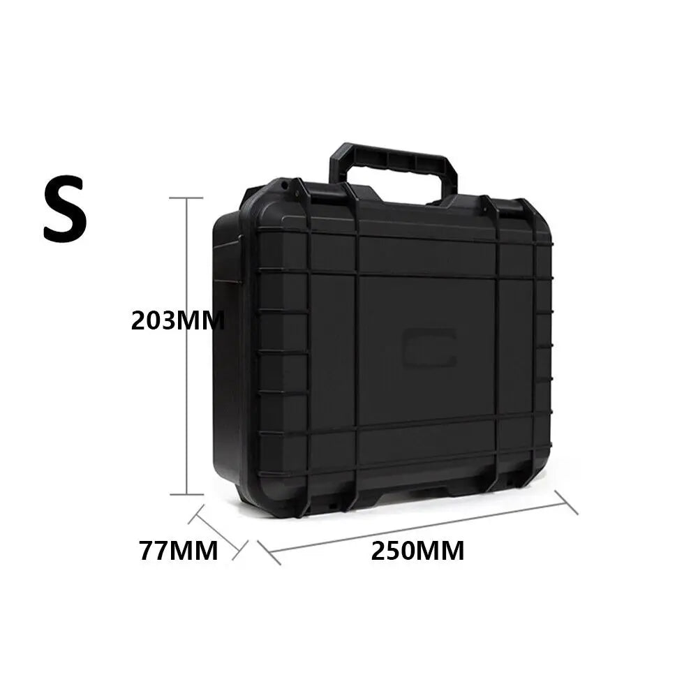 New Protective Hard Plastic Toolbox Packing Boxes Carry Flight Case Equipment Storage Secure Box Equipment Safety Boxes