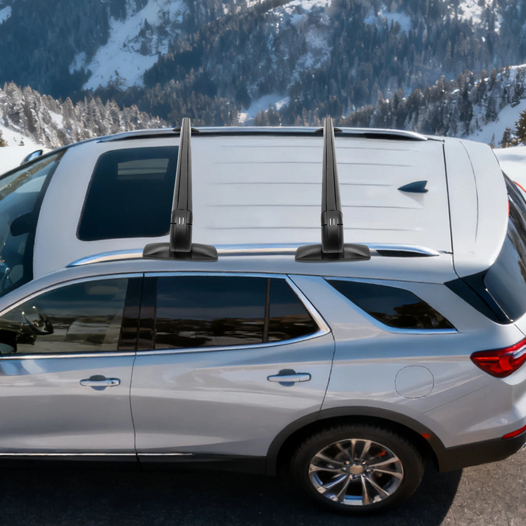 Universal Car Roof Rack with Lock 100cm Aluminum Roof Rack Luggage Carrier Universal Use for 4 or 5 Door Cars