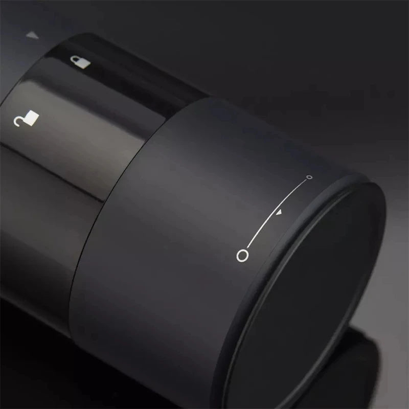 XIAOMIYOUPIN Huohou Electric Grinder Automatic Mill Pepper And Salt  LED Light 5 Modes Peper Spice Grain Pulverizer For Cooking