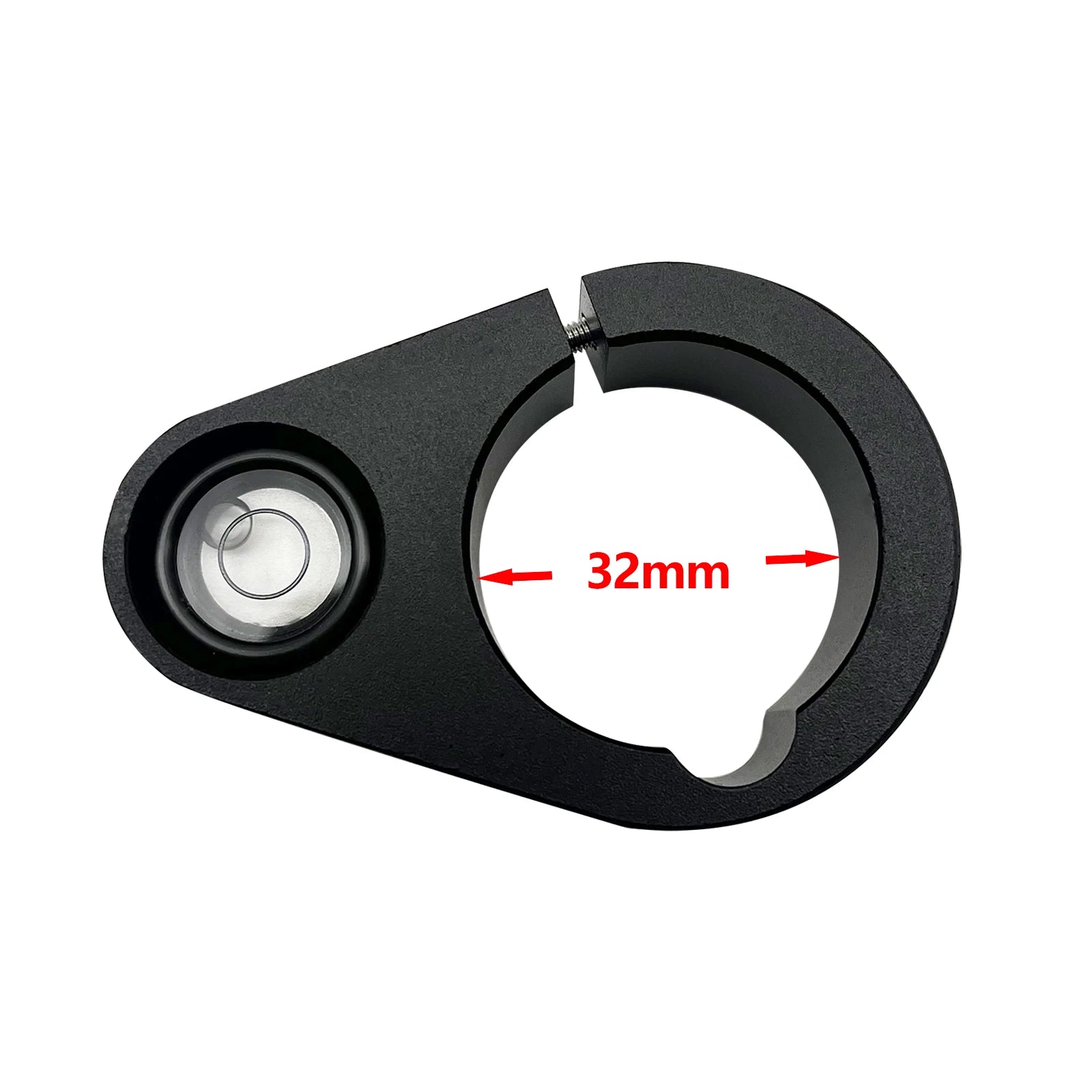 1pcs Metal Center Pole Leveling Blister Measuring Rod Carbon Fiber Rod Spirit Level Bubble Mapping Accessories D25//32/36