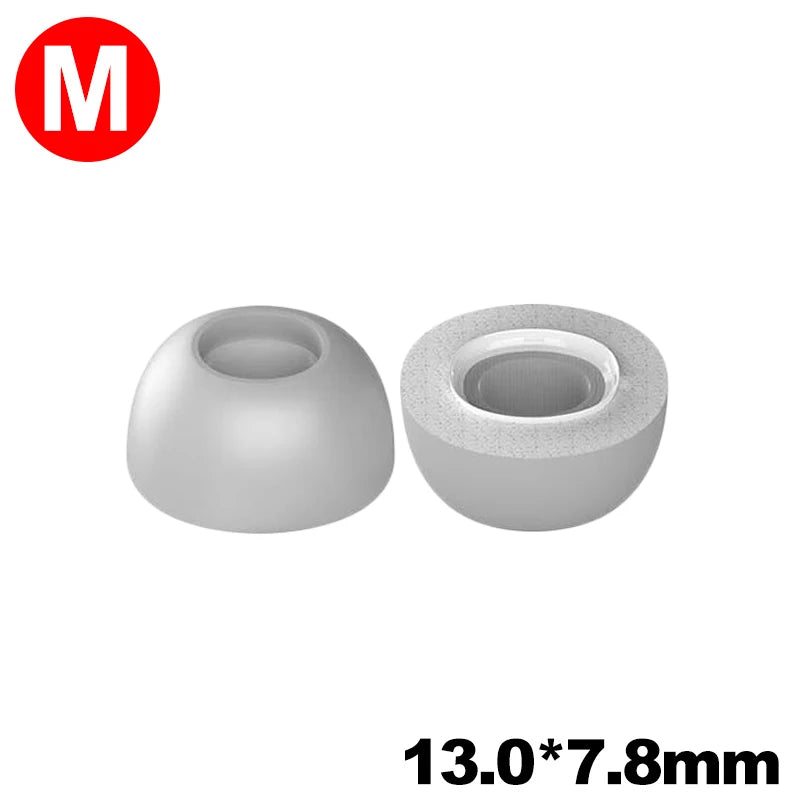 Memory Foam Eartips for Samsung Galaxy Buds 4 3 Pro Eartip Earplugs Anti-Slip Earbuds Ear Tips For Buds4 Buds3 Pro Earphone Case