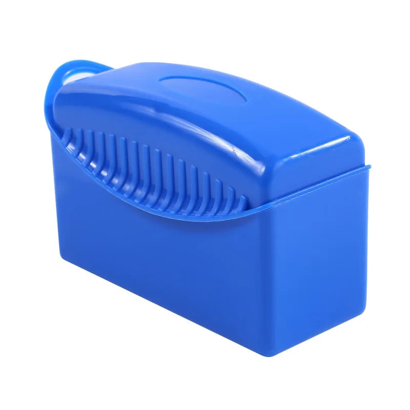 Car Wheel Polishing Waxing Sponge Brush With Cover  Washing Cleaning Tire Contour Dressing Applicator Pads Detail Accessories