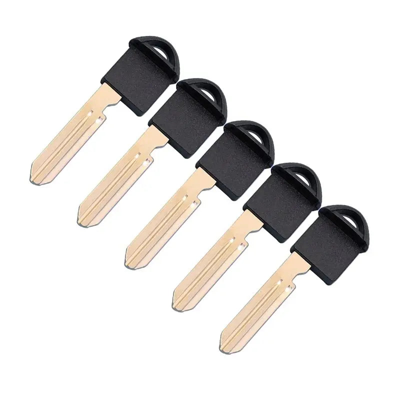 Emergency Insert 10Pcs Smart Small Mechanical Key For Nissan Altima Cube Maxima Pathfinder Rogue Replacement Spare Keys